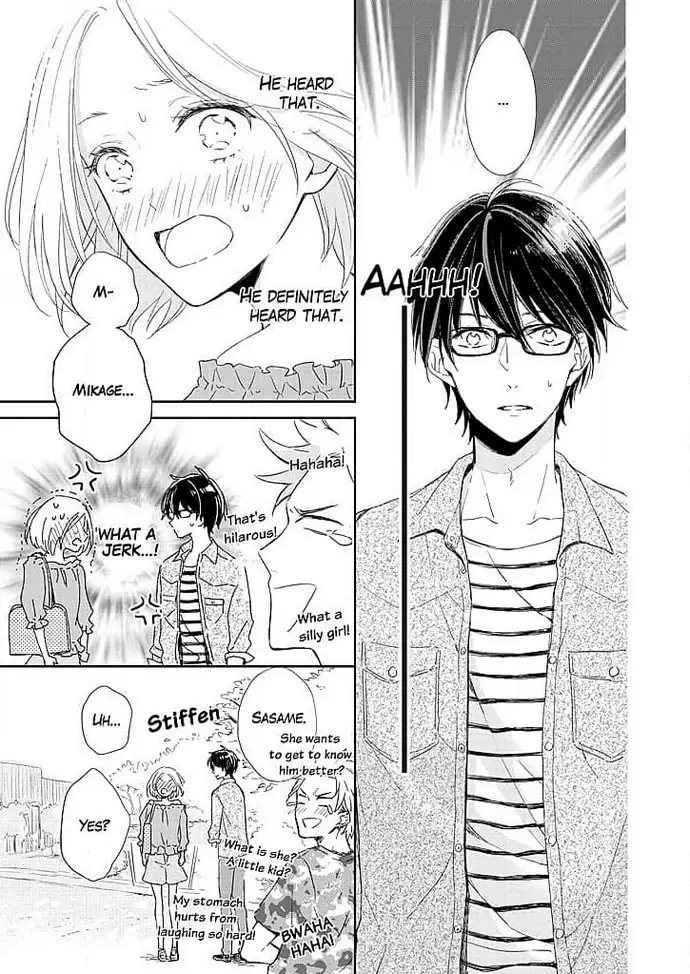 Tonari no Megane Ouji to Yankee to! Chapter 2 - page 21