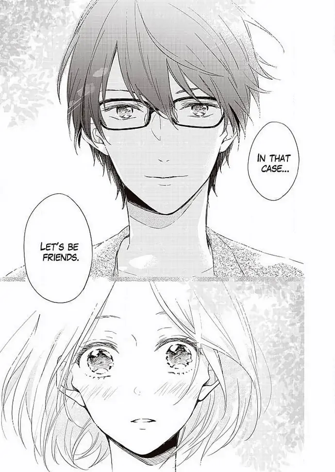 Tonari no Megane Ouji to Yankee to! Chapter 2 - page 23