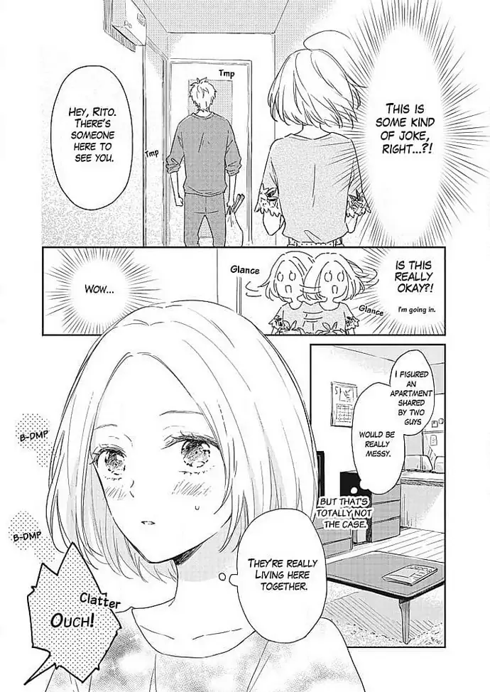 Tonari no Megane Ouji to Yankee to! Chapter 2 - page 9