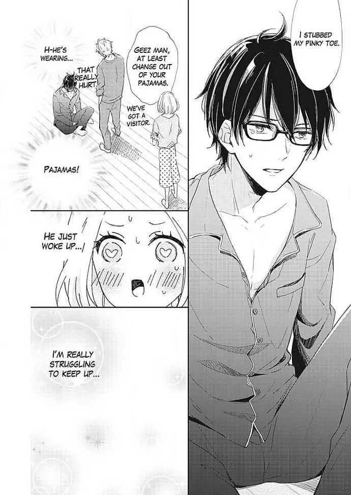 Tonari no Megane Ouji to Yankee to! Chapter 2 - page 10