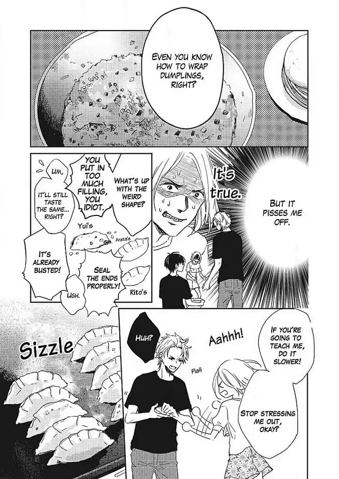 Tonari no Megane Ouji to Yankee to! Chapter 3 - page 15