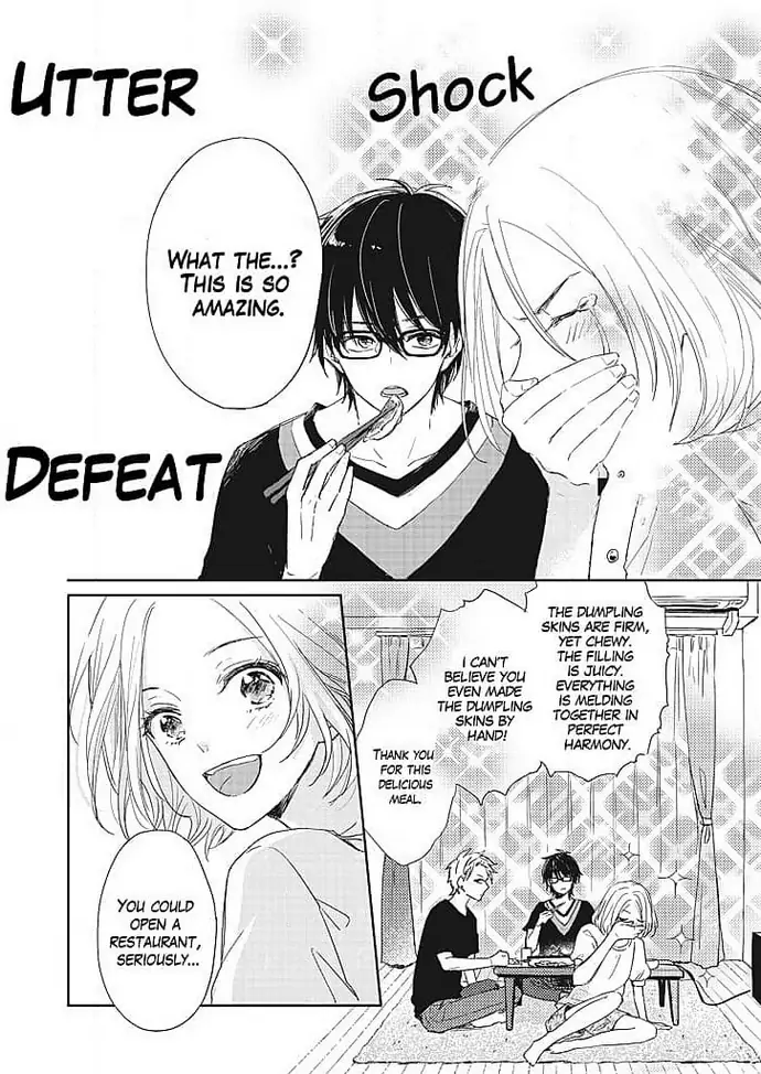 Tonari no Megane Ouji to Yankee to! Chapter 3 - page 20