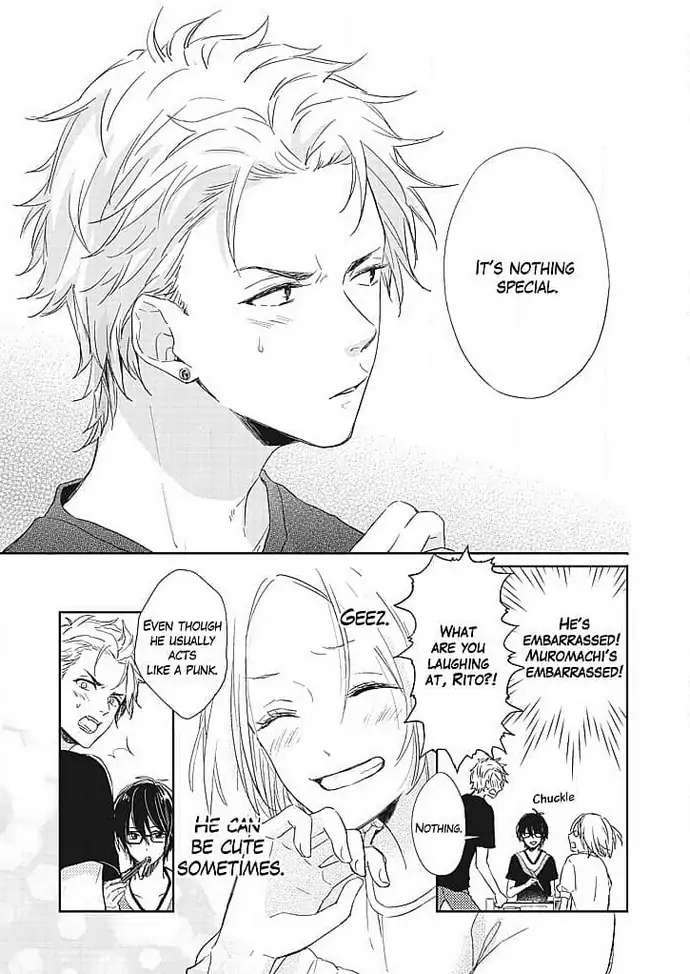 Tonari no Megane Ouji to Yankee to! Chapter 3 - page 21