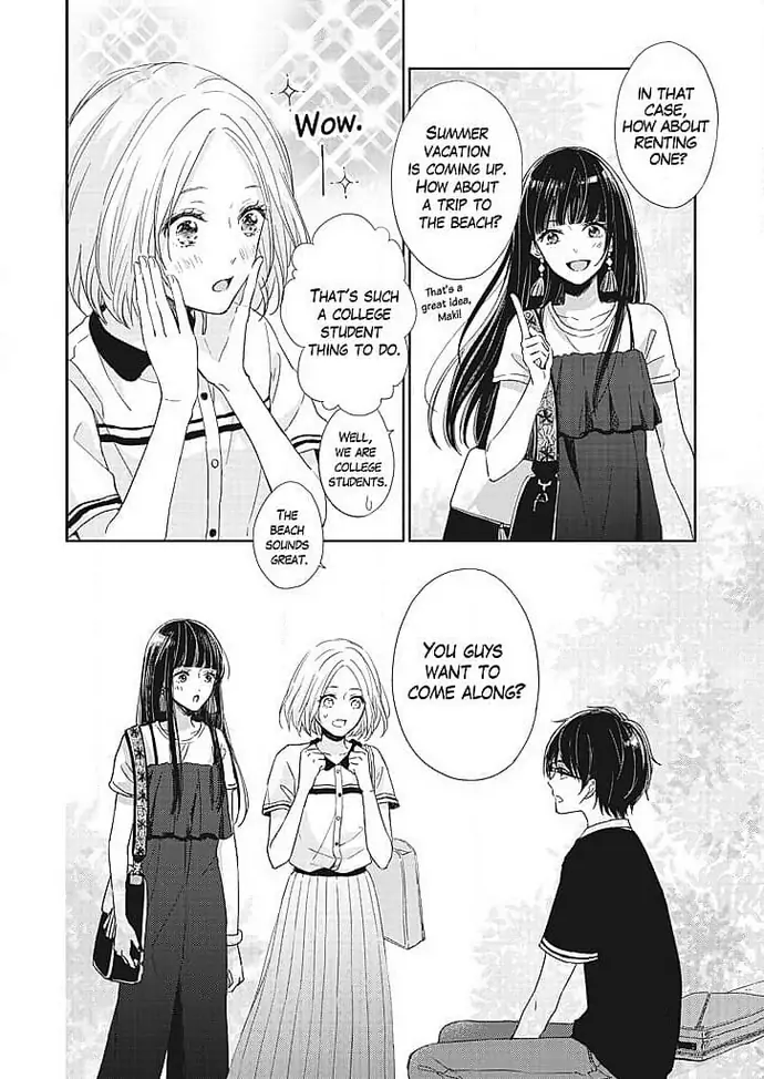 Tonari no Megane Ouji to Yankee to! Chapter 3 - page 24
