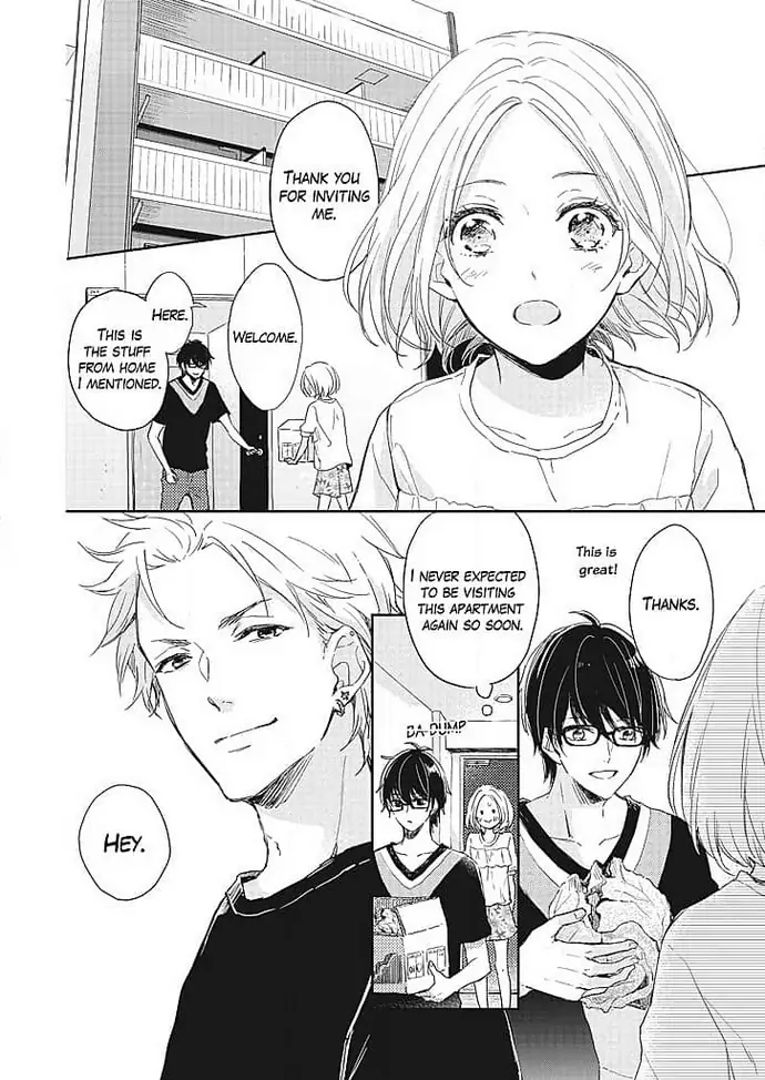 Tonari no Megane Ouji to Yankee to! Chapter 3 - page 8