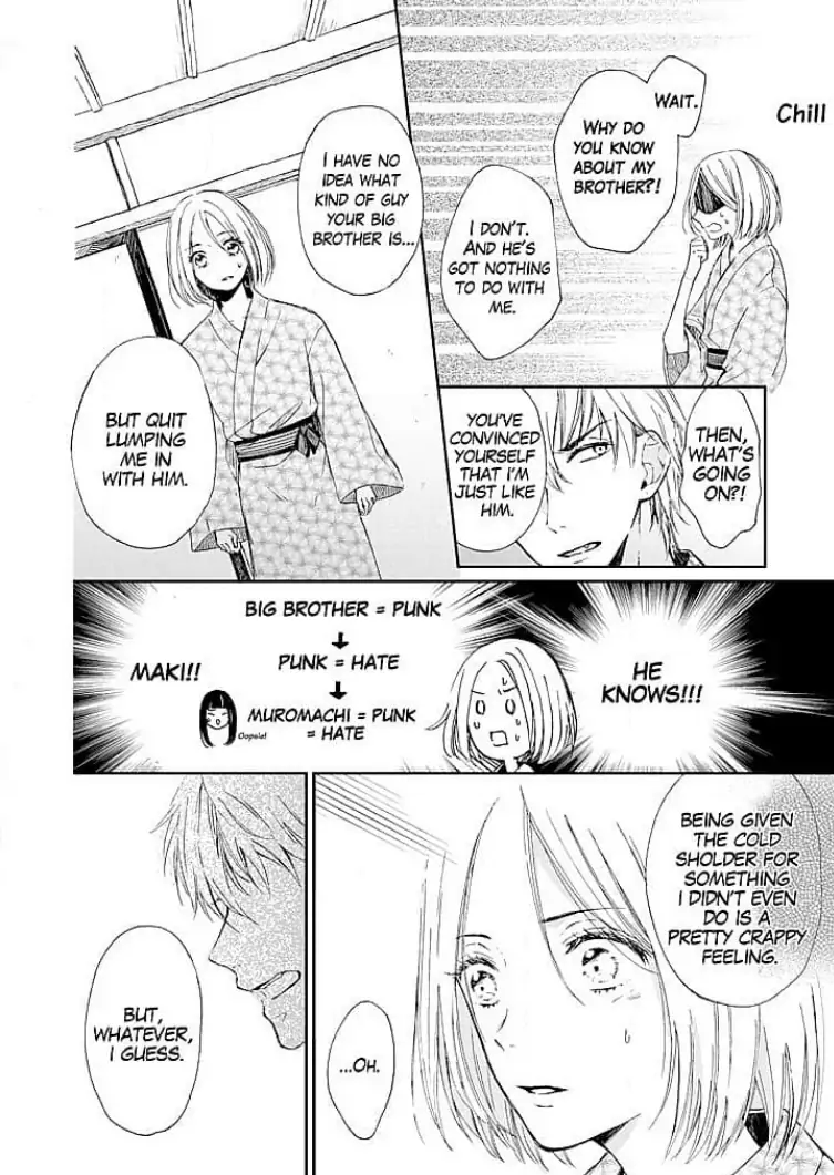 Tonari no Megane Ouji to Yankee to! Chapter 5 - page 16