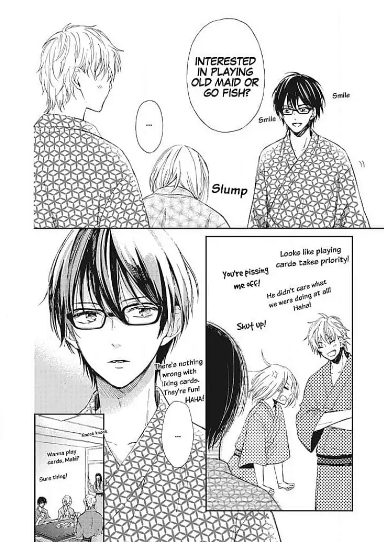 Tonari no Megane Ouji to Yankee to! Chapter 5 - page 22