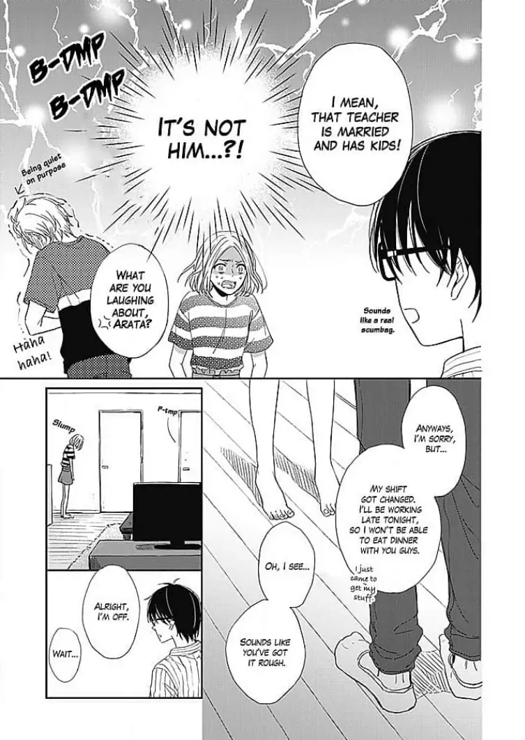 Tonari no Megane Ouji to Yankee to! Chapter 6 - page 11
