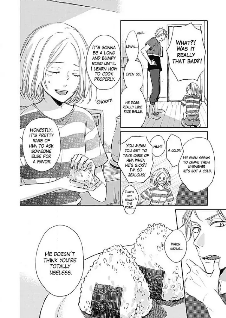 Tonari no Megane Ouji to Yankee to! Chapter 6 - page 14