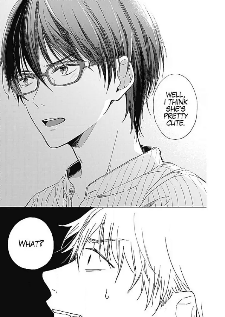Tonari no Megane Ouji to Yankee to! Chapter 6 - page 23