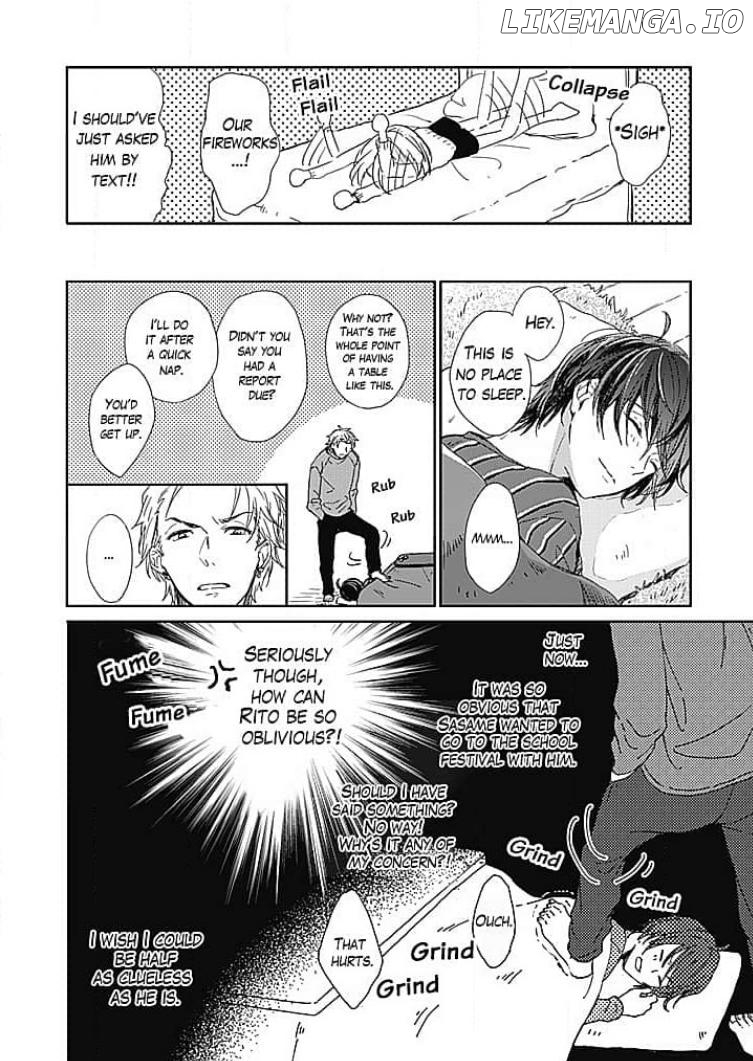 Tonari no Megane Ouji to Yankee to! Chapter 7 - page 12