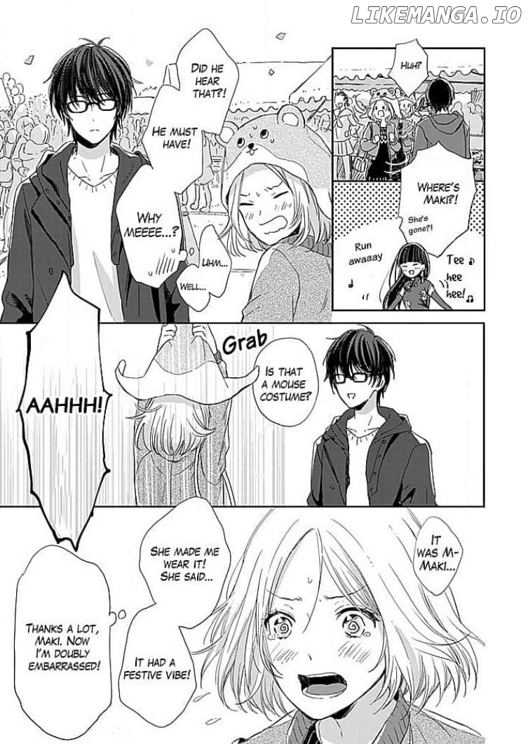 Tonari no Megane Ouji to Yankee to! Chapter 7 - page 21