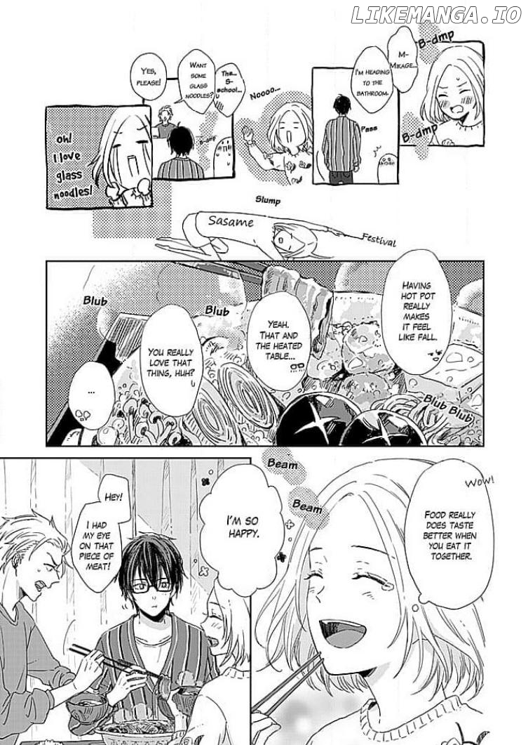 Tonari no Megane Ouji to Yankee to! Chapter 7 - page 9