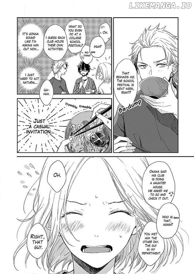 Tonari no Megane Ouji to Yankee to! Chapter 7 - page 10