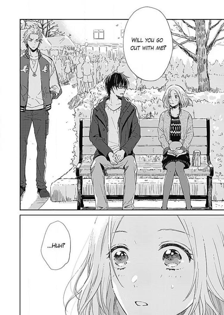 Tonari no Megane Ouji to Yankee to! Chapter 8 - page 2