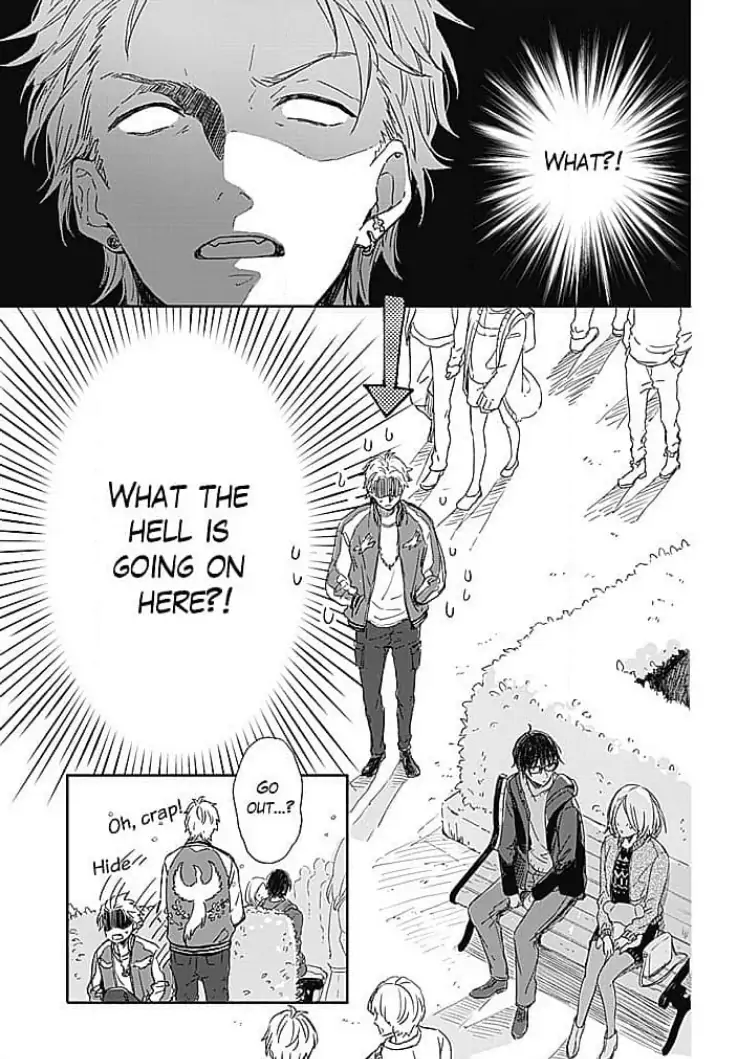 Tonari no Megane Ouji to Yankee to! Chapter 8 - page 3