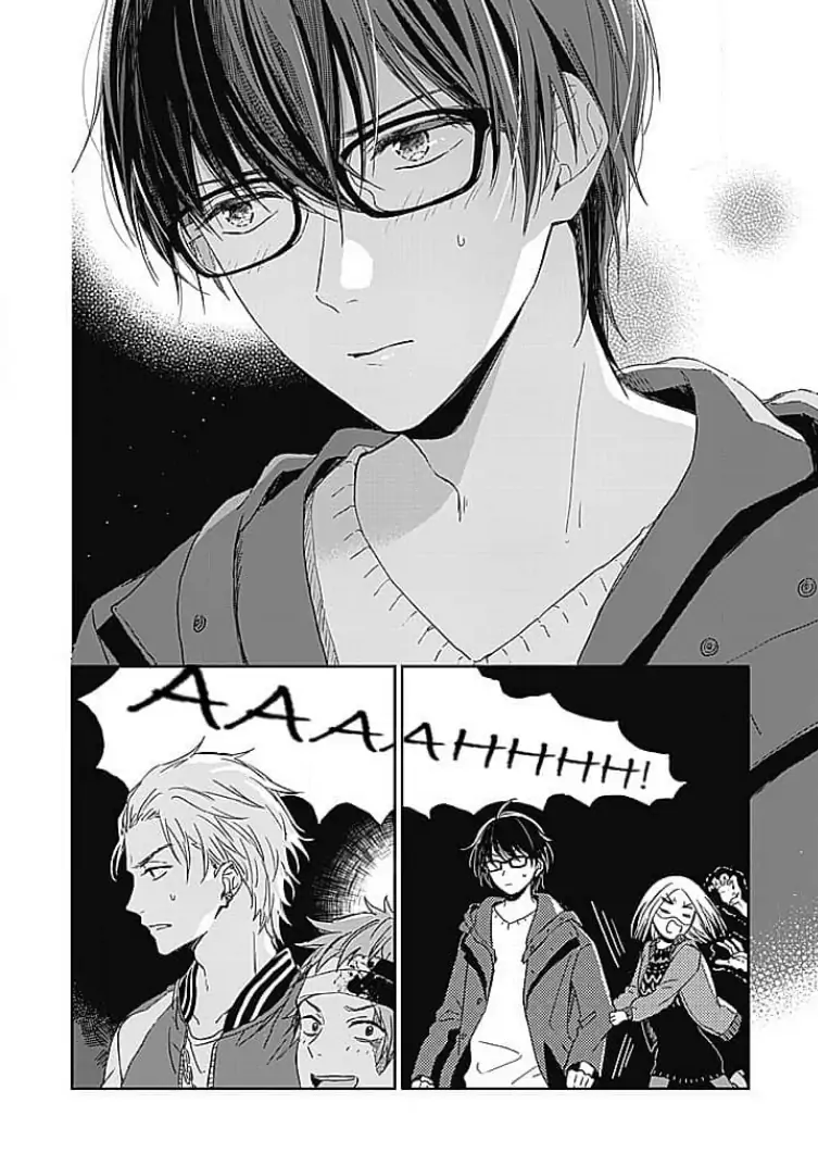 Tonari no Megane Ouji to Yankee to! Chapter 8 - page 22