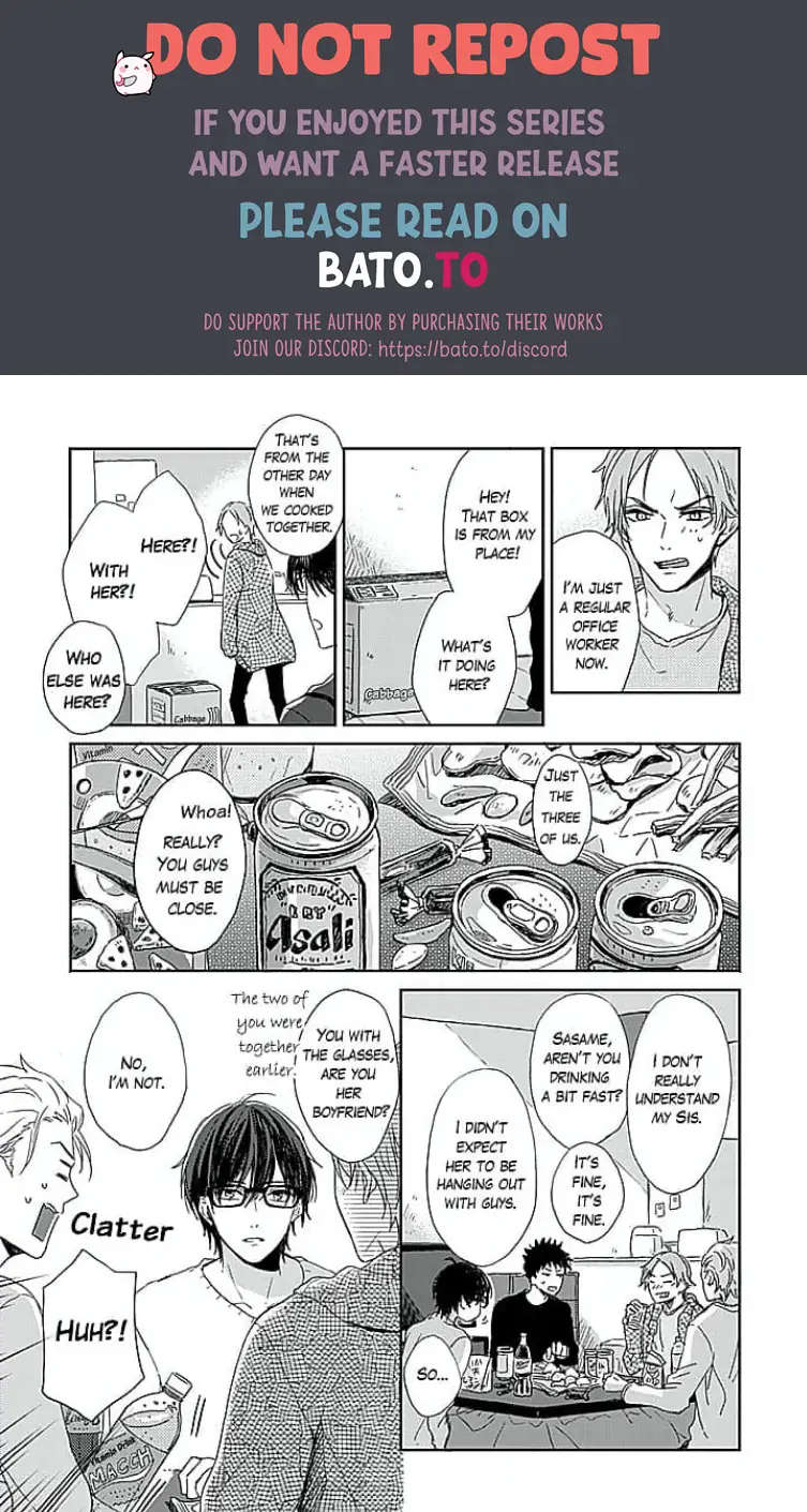 Tonari no Megane Ouji to Yankee to! Chapter 9 - page 13