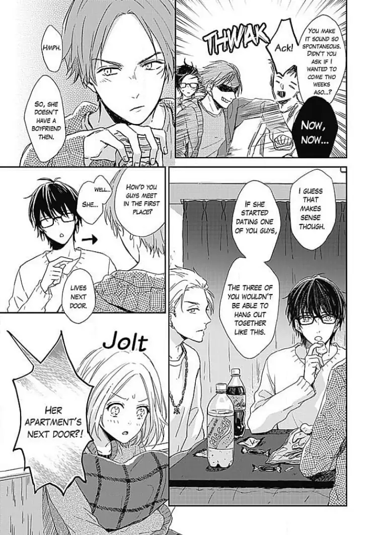 Tonari no Megane Ouji to Yankee to! Chapter 9 - page 15