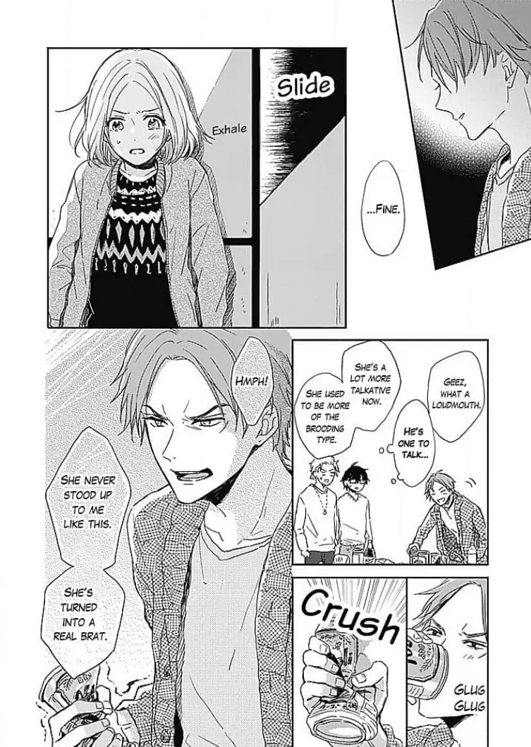 Tonari no Megane Ouji to Yankee to! Chapter 9 - page 18