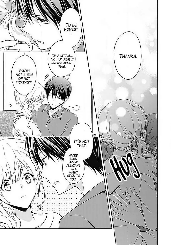 Boku shika Shiranai Kimi no Naka. Chapter 2 - page 13