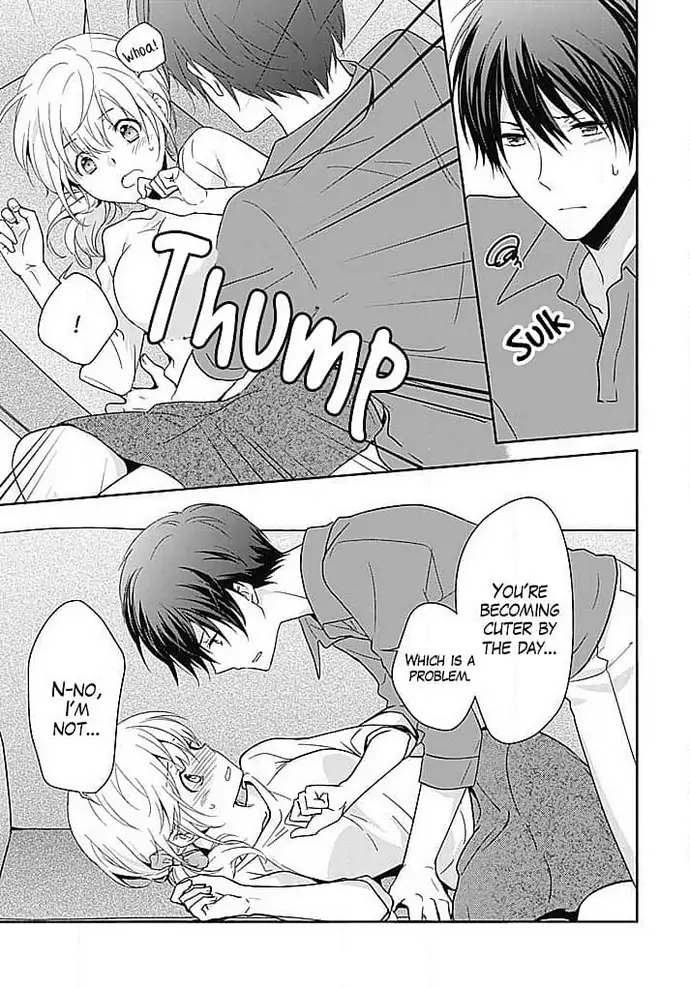 Boku shika Shiranai Kimi no Naka. Chapter 2 - page 15
