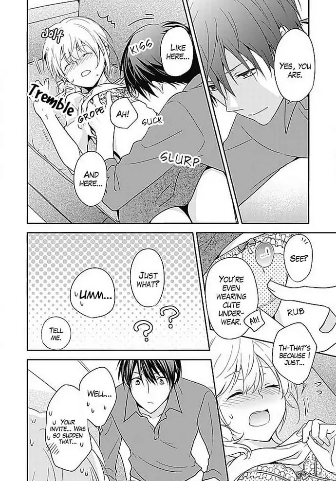 Boku shika Shiranai Kimi no Naka. Chapter 2 - page 16