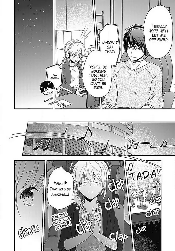 Boku shika Shiranai Kimi no Naka. Chapter 2 - page 22