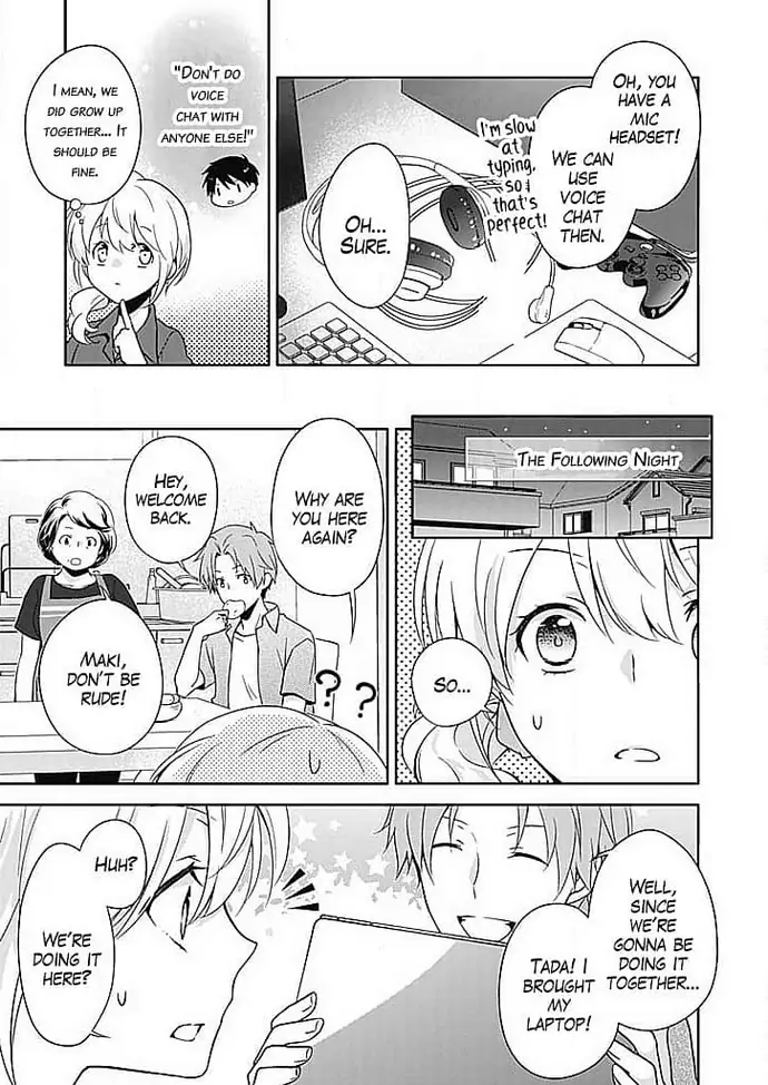 Boku shika Shiranai Kimi no Naka. Chapter 4 - page 5