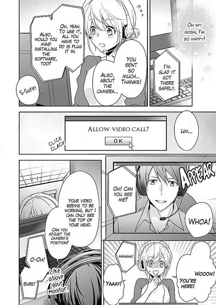 Boku shika Shiranai Kimi no Naka. Chapter 5 - page 4