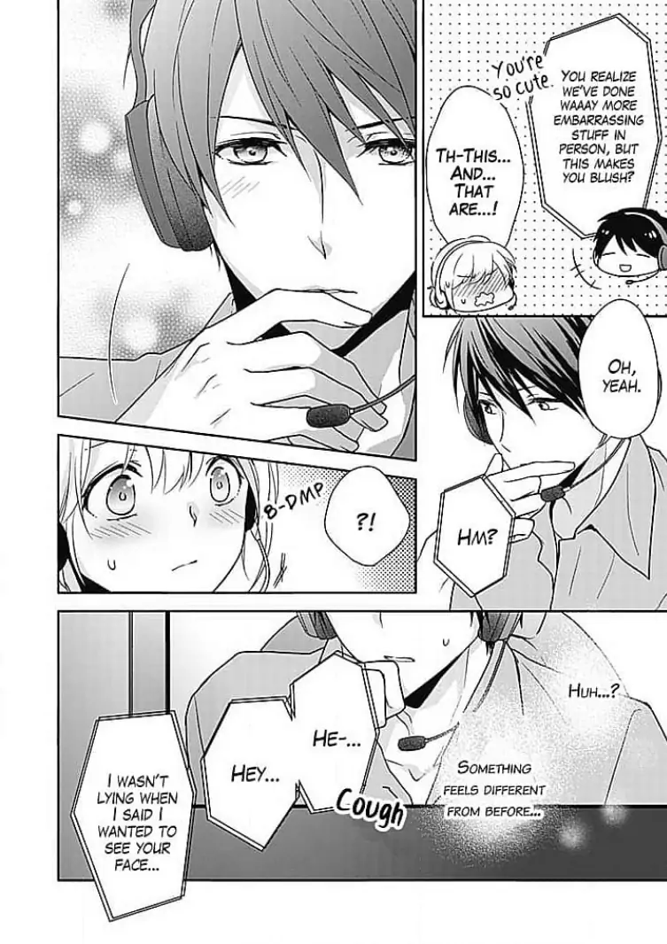 Boku shika Shiranai Kimi no Naka. Chapter 5 - page 8