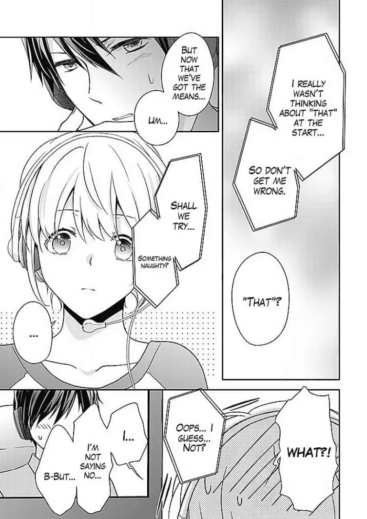 Boku shika Shiranai Kimi no Naka. Chapter 5 - page 9