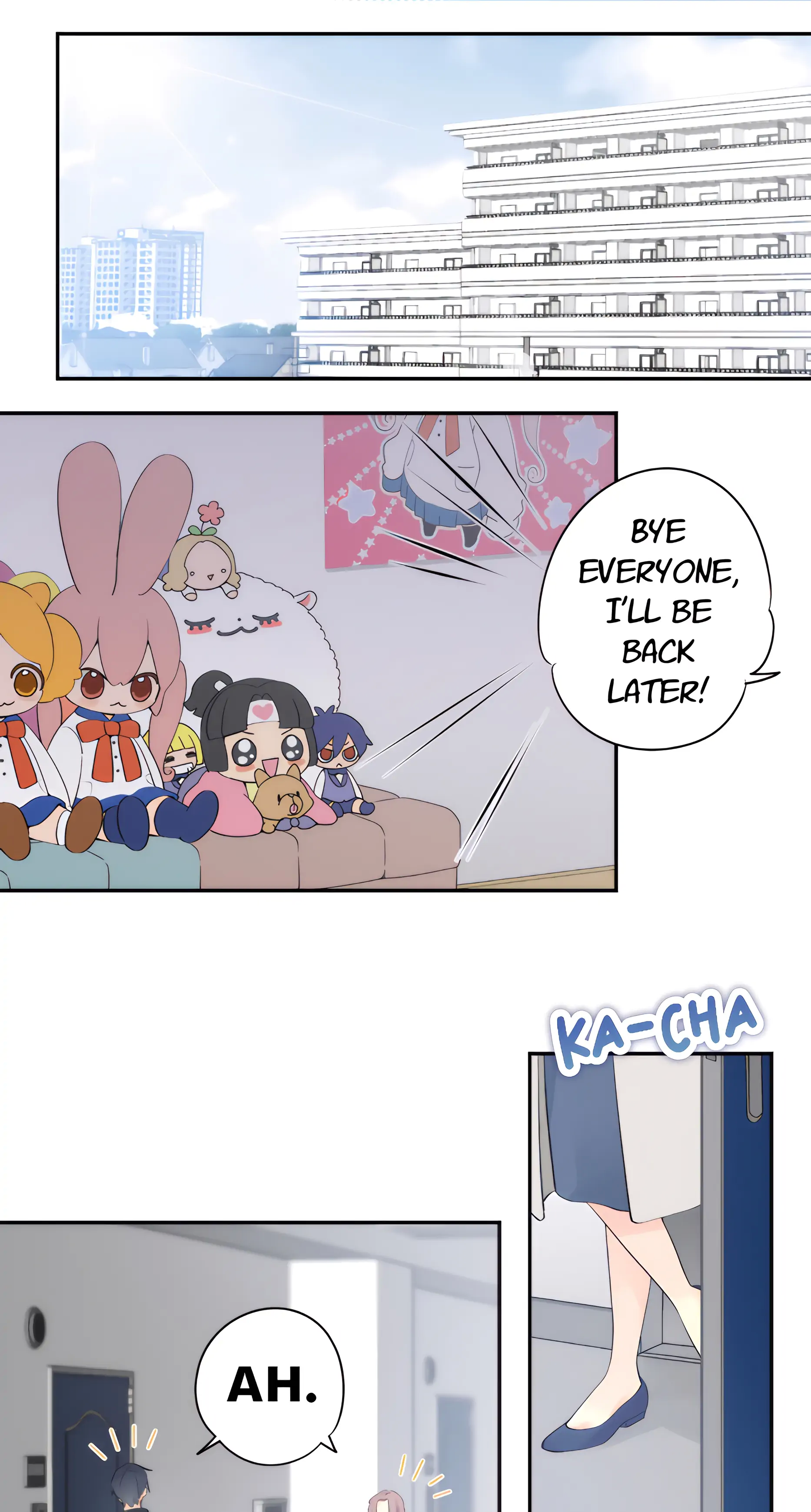 Hey, I’m Home, Sorry for Intruding! Chapter 1 - page 14