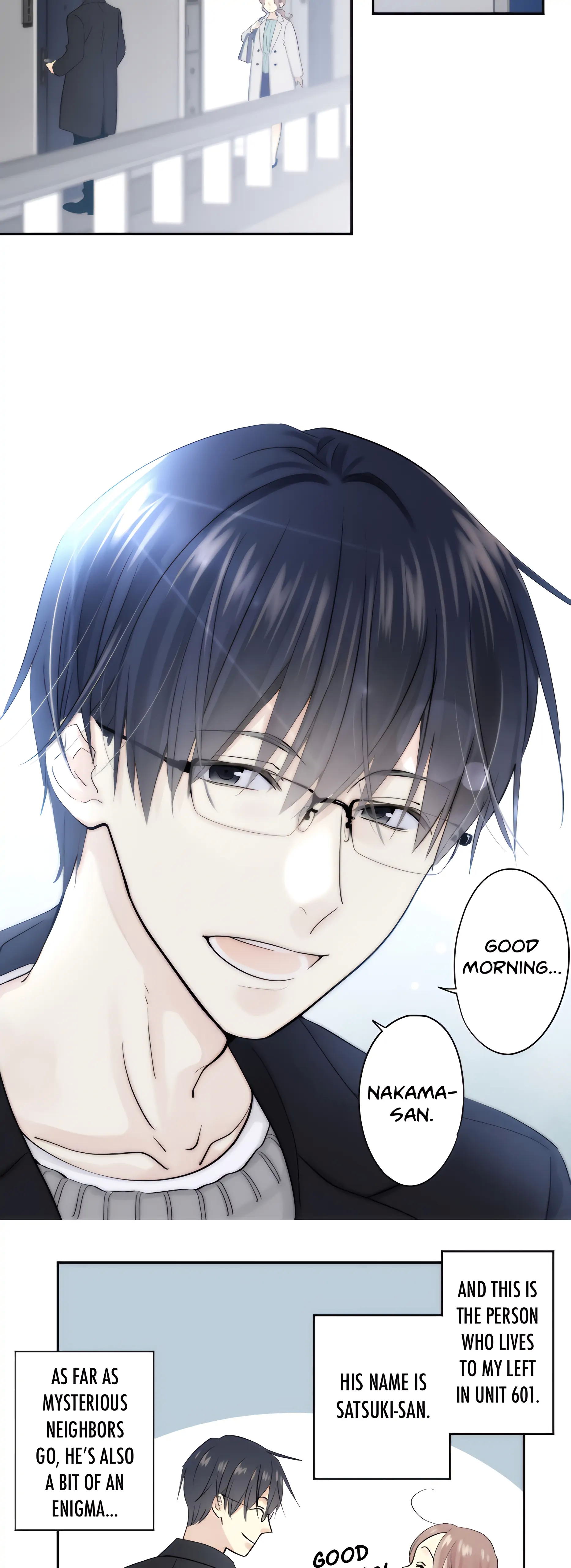 Hey, I’m Home, Sorry for Intruding! Chapter 1 - page 15