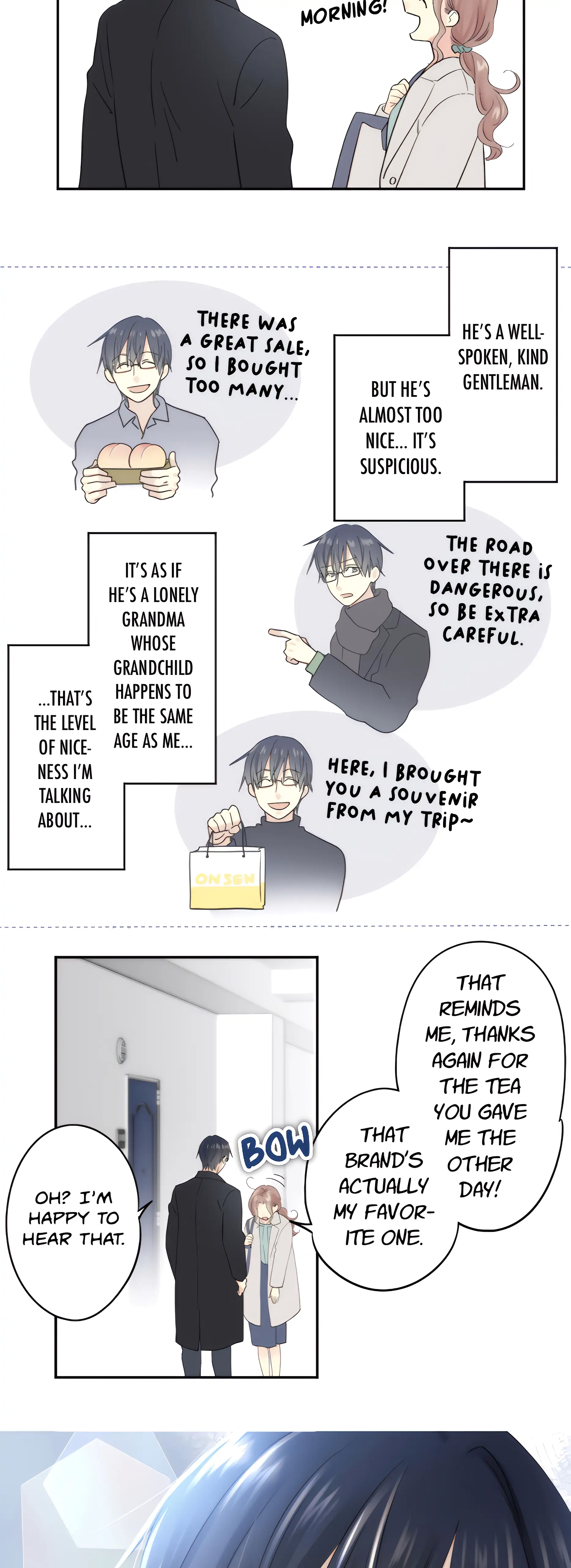 Hey, I’m Home, Sorry for Intruding! Chapter 1 - page 16