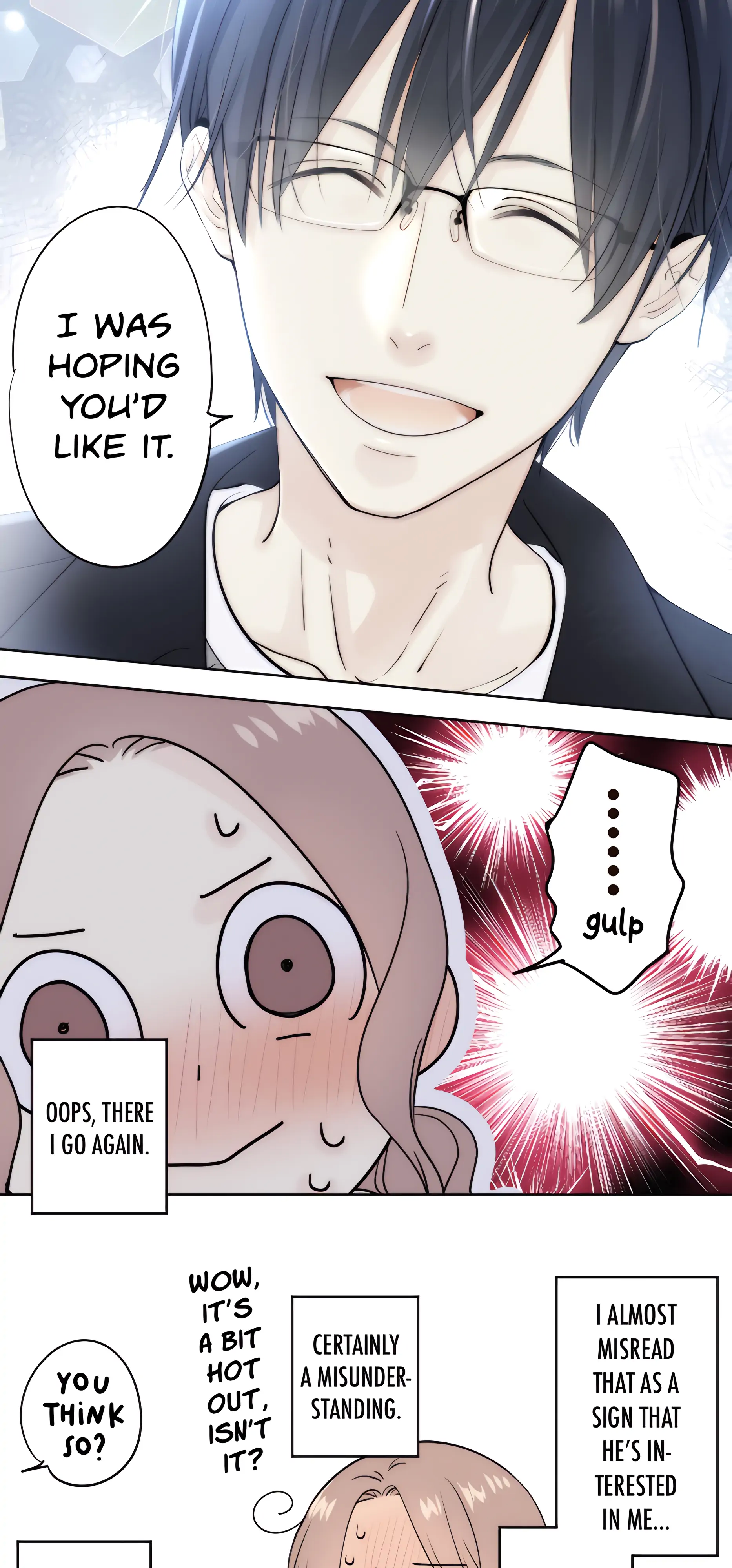 Hey, I’m Home, Sorry for Intruding! Chapter 1 - page 17