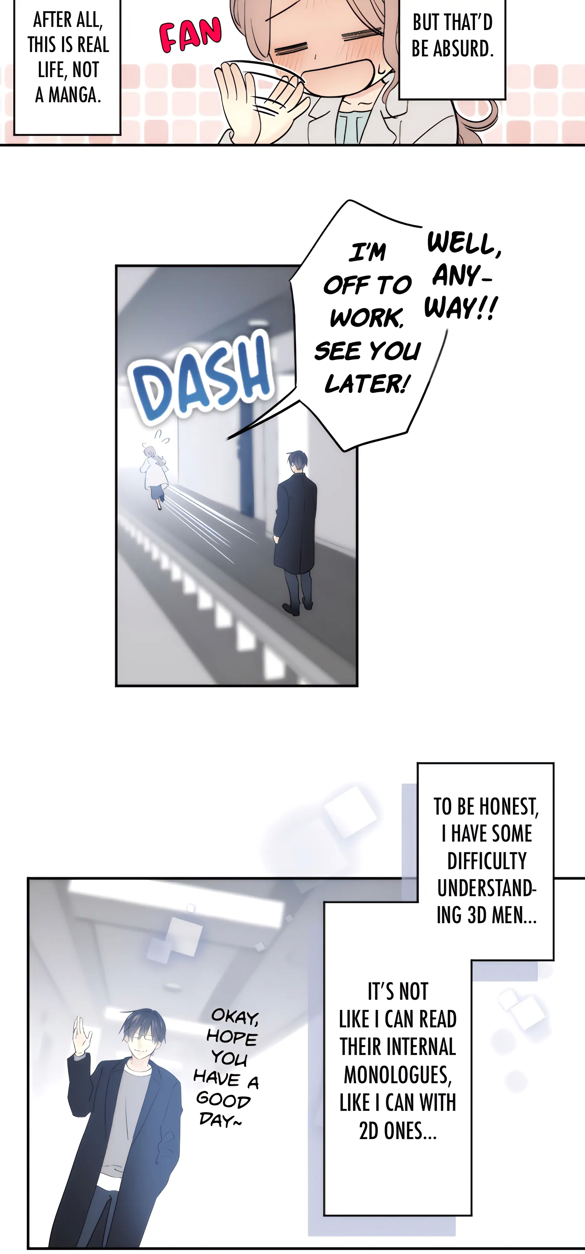 Hey, I’m Home, Sorry for Intruding! Chapter 1 - page 18