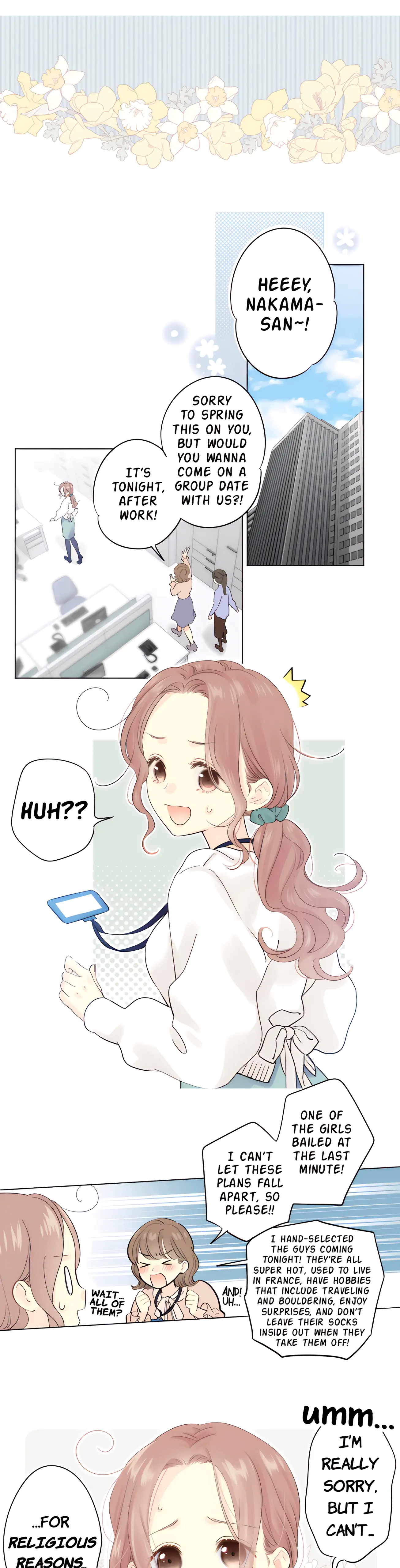 Hey, I’m Home, Sorry for Intruding! Chapter 1 - page 3