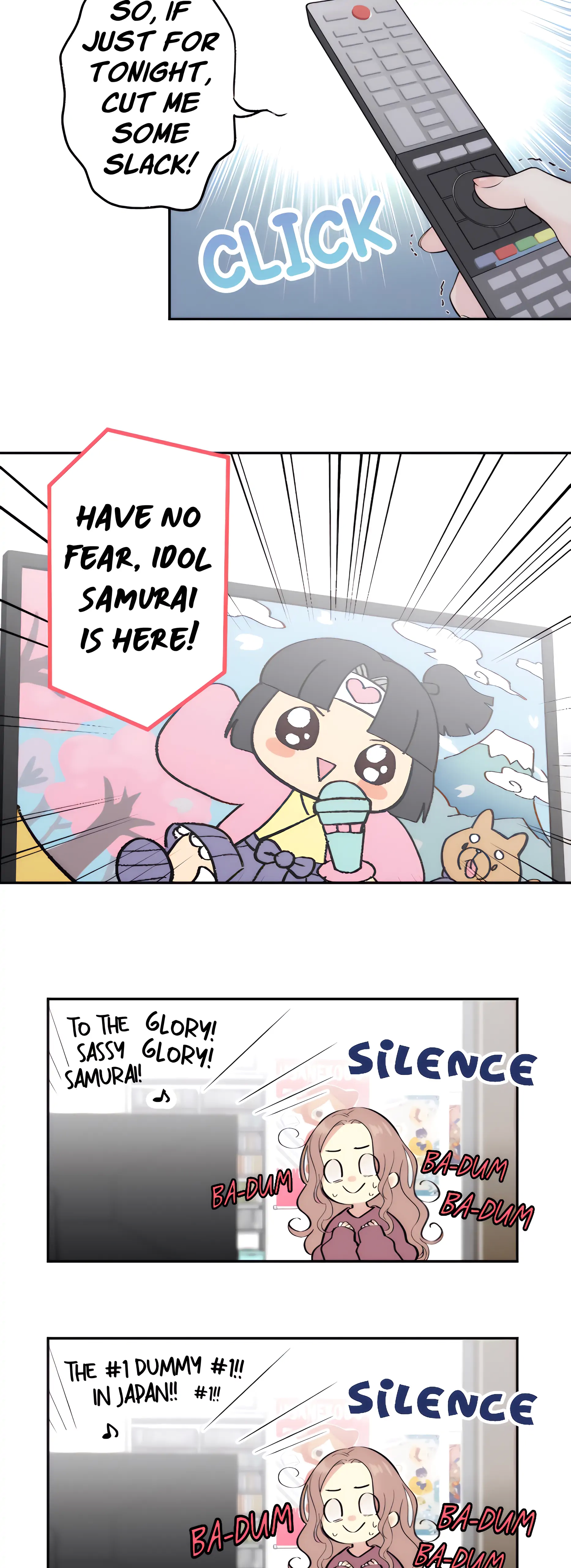 Hey, I’m Home, Sorry for Intruding! Chapter 1 - page 23