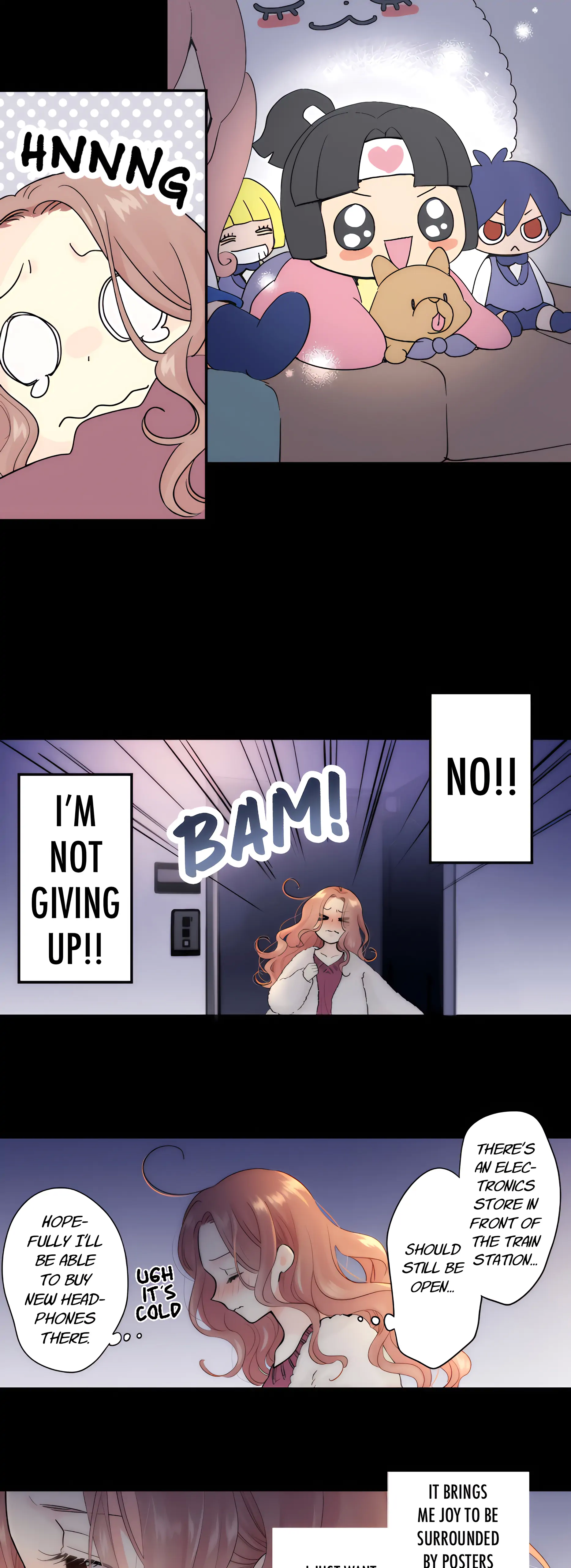 Hey, I’m Home, Sorry for Intruding! Chapter 1 - page 27