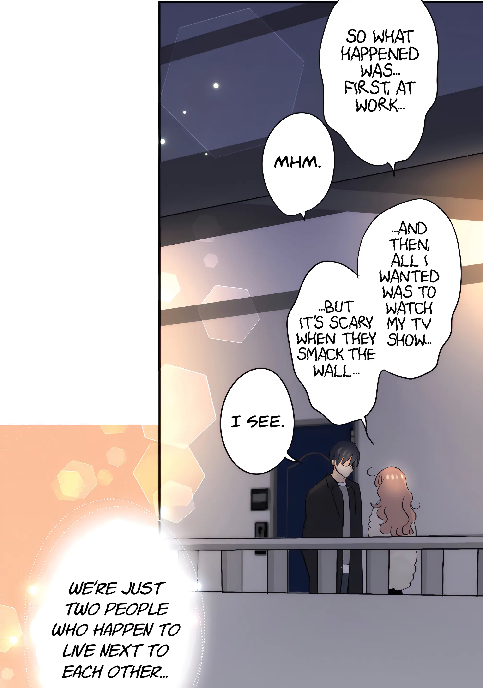 Hey, I’m Home, Sorry for Intruding! Chapter 1 - page 34