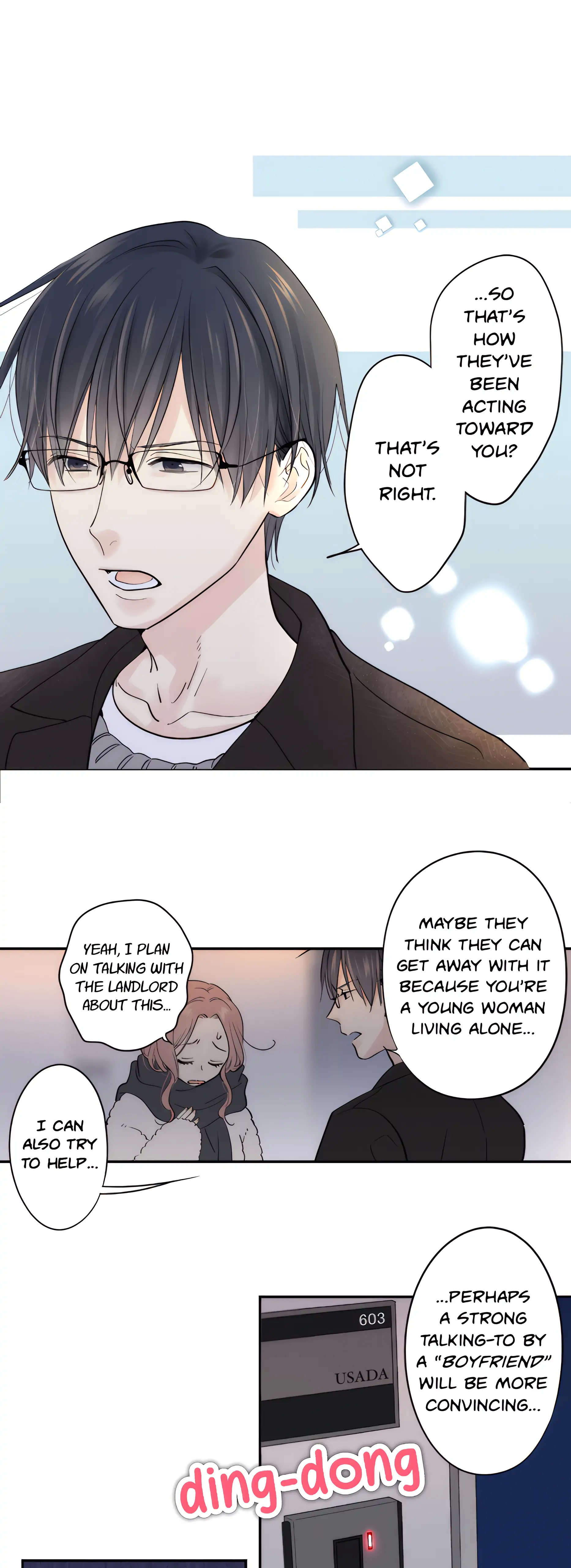 Hey, I’m Home, Sorry for Intruding! Chapter 1 - page 36