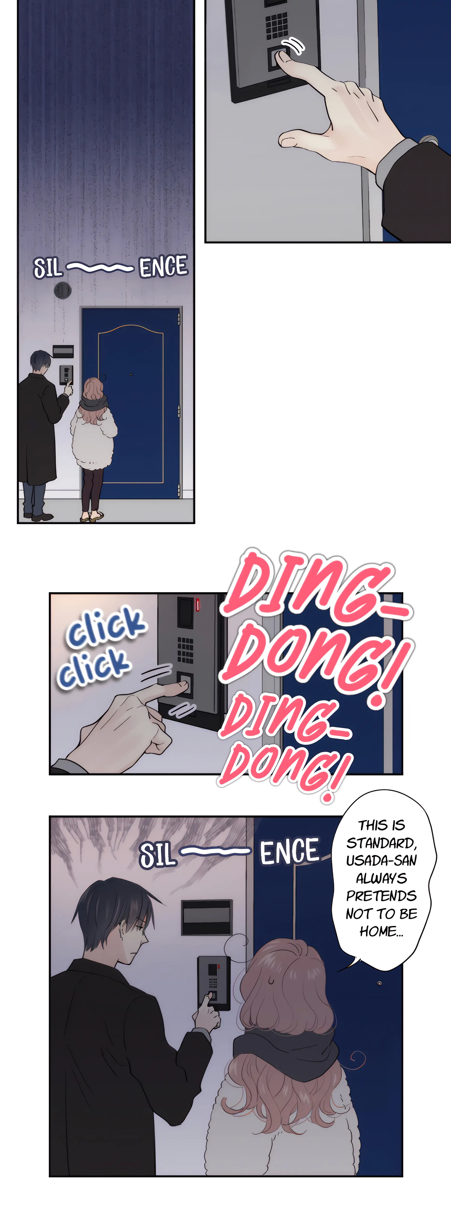 Hey, I’m Home, Sorry for Intruding! Chapter 1 - page 37