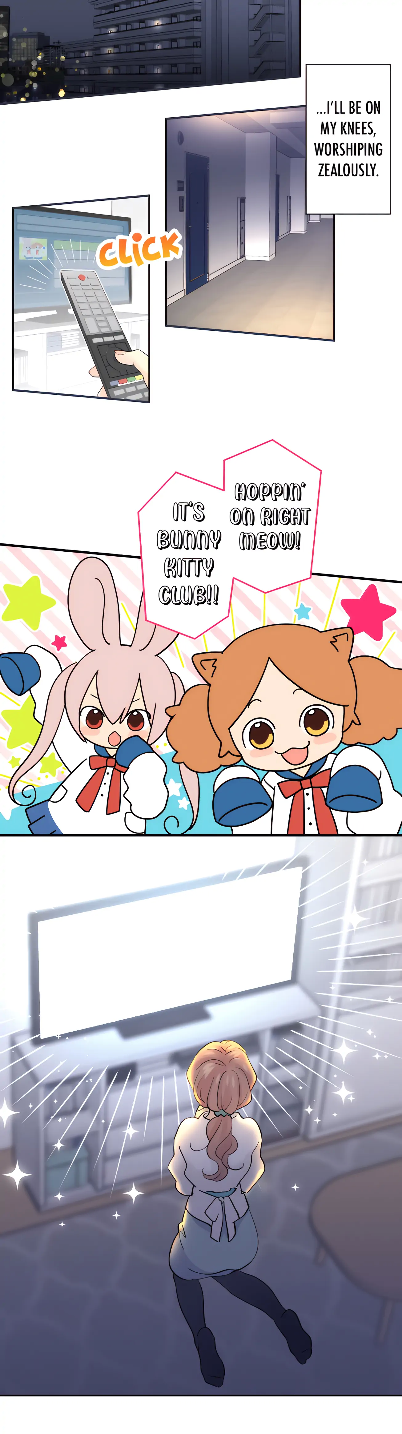 Hey, I’m Home, Sorry for Intruding! Chapter 1 - page 5