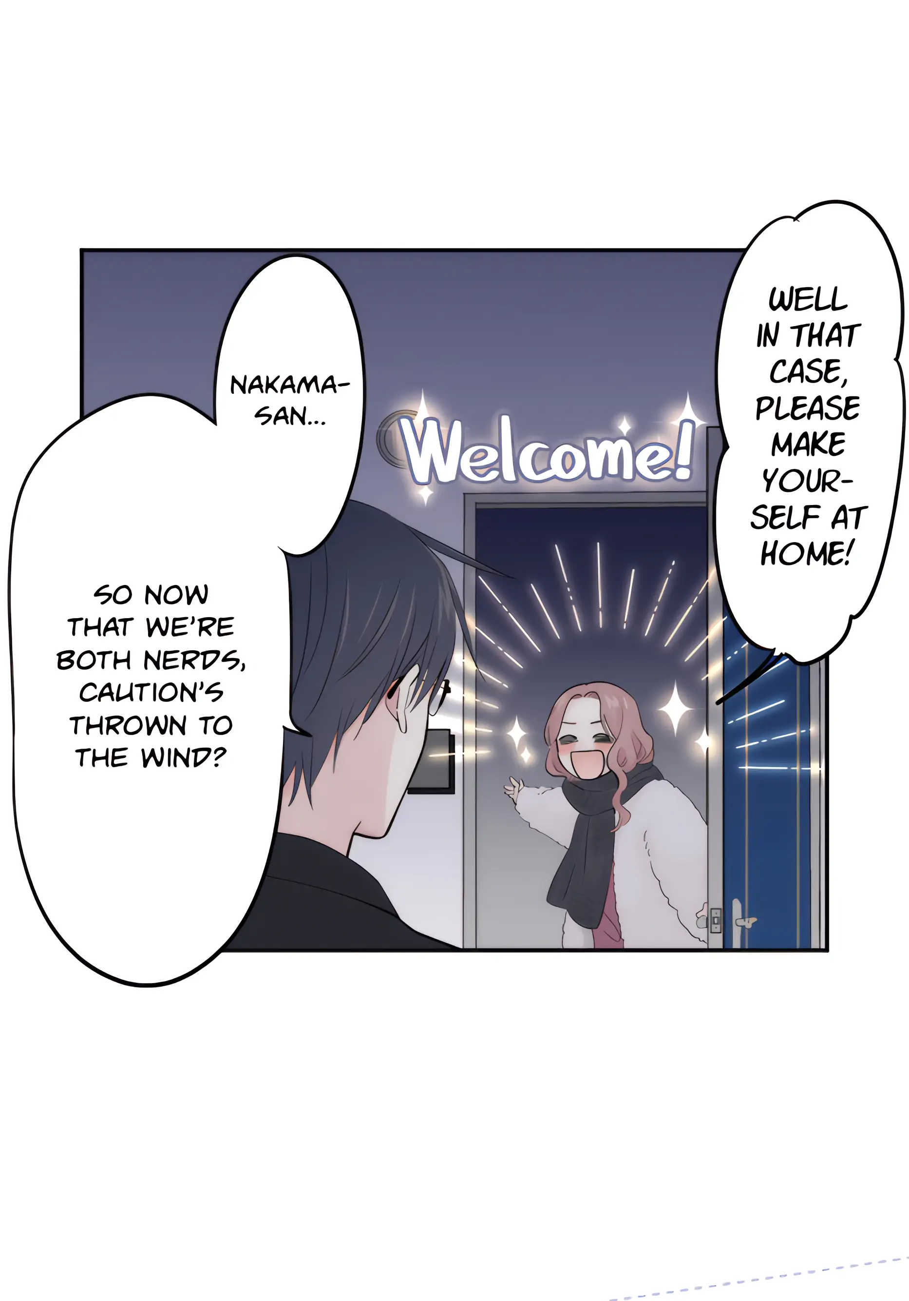 Hey, I’m Home, Sorry for Intruding! Chapter 1 - page 41