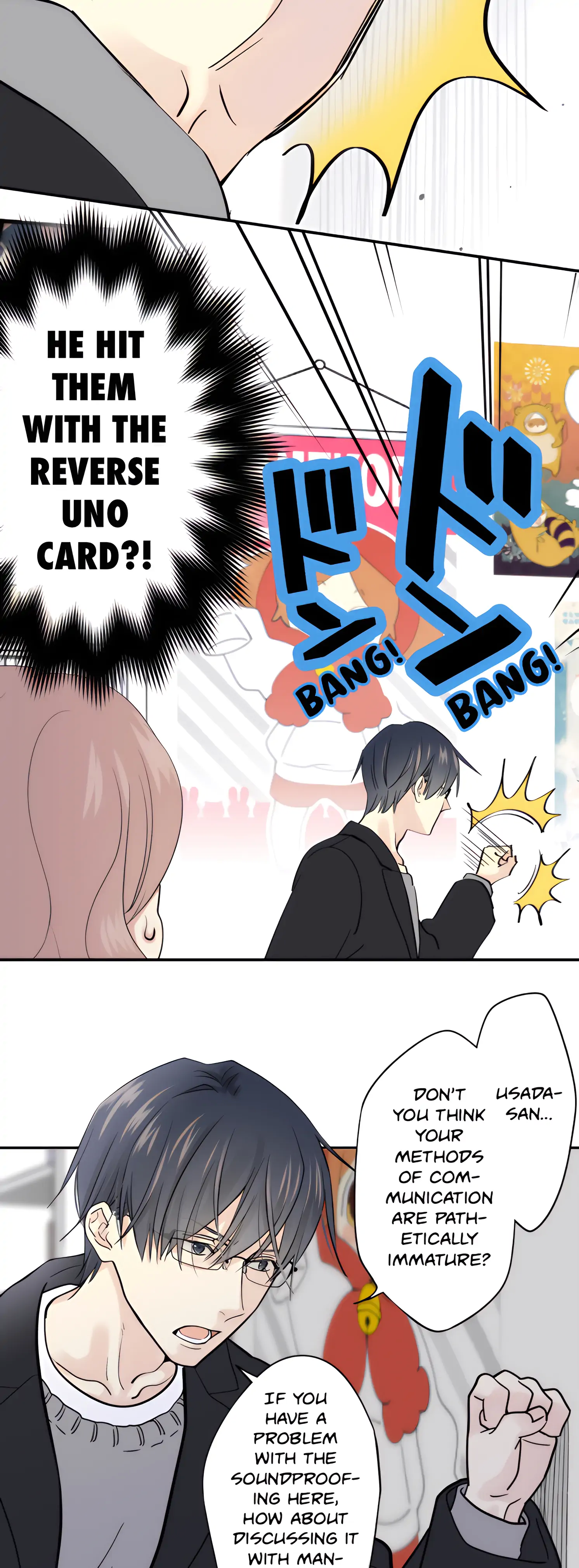 Hey, I’m Home, Sorry for Intruding! Chapter 1 - page 44