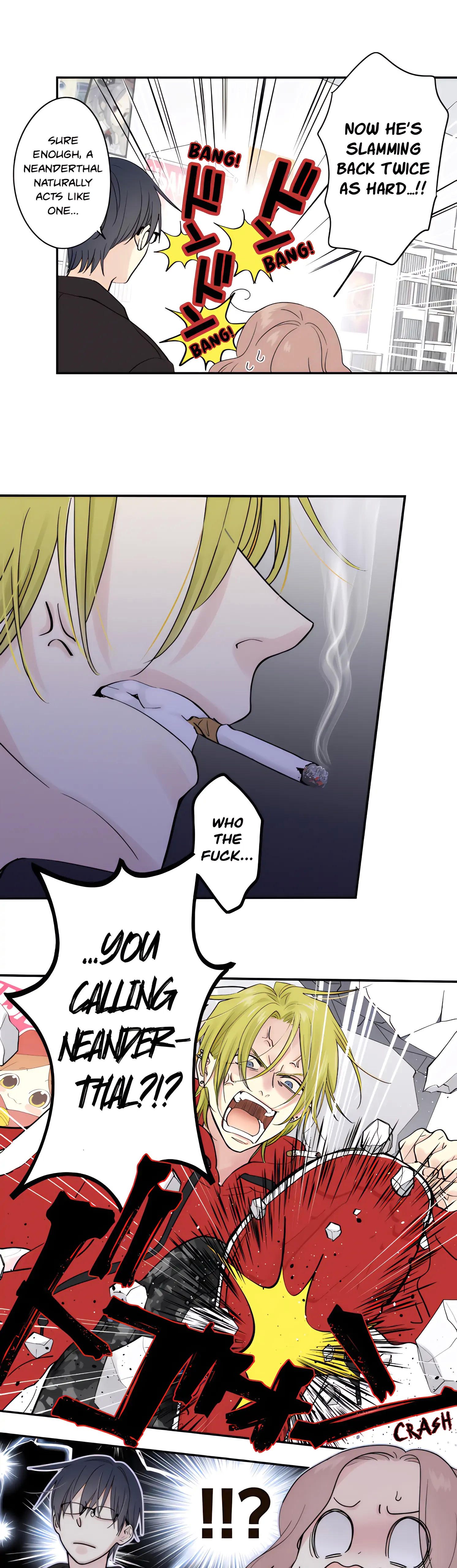 Hey, I’m Home, Sorry for Intruding! Chapter 1 - page 46