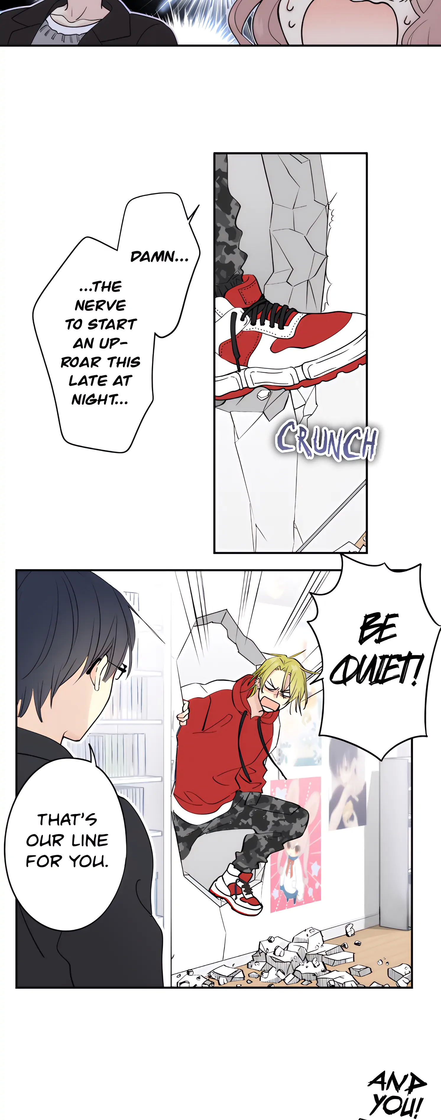 Hey, I’m Home, Sorry for Intruding! Chapter 1 - page 47