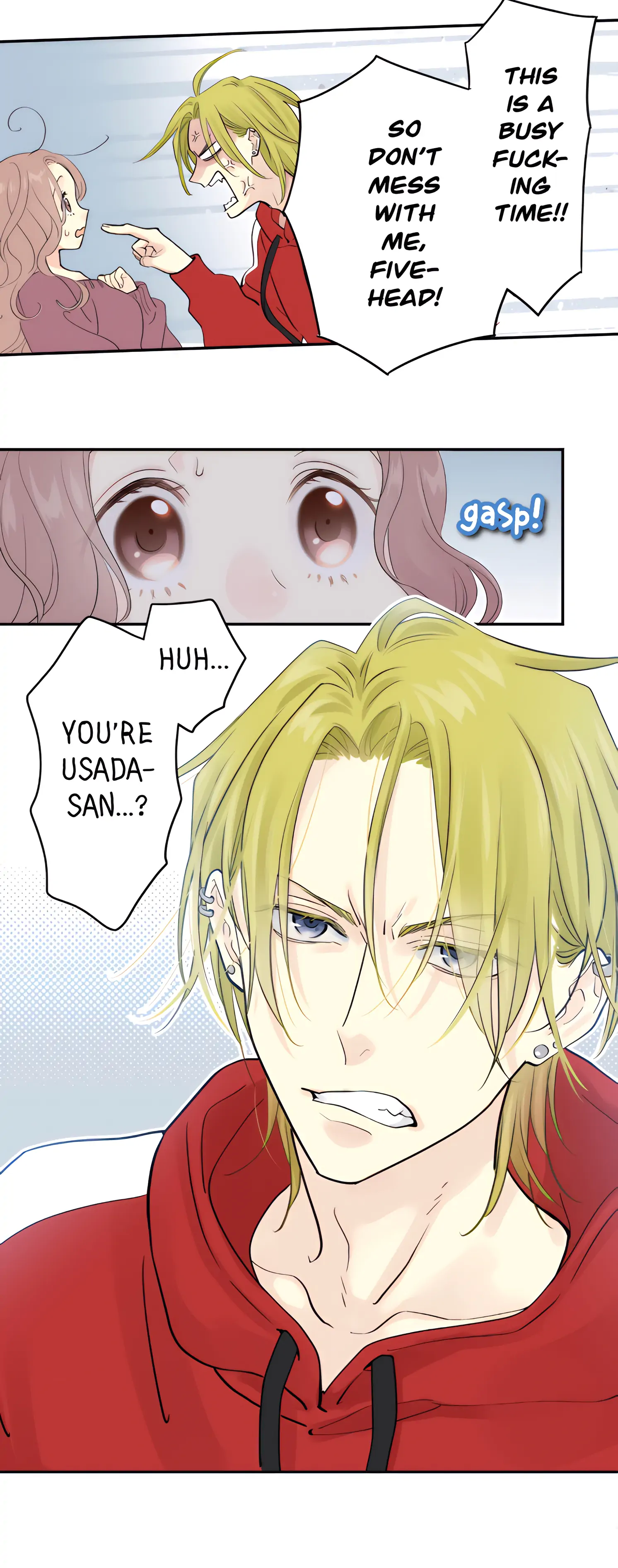 Hey, I’m Home, Sorry for Intruding! Chapter 1 - page 48