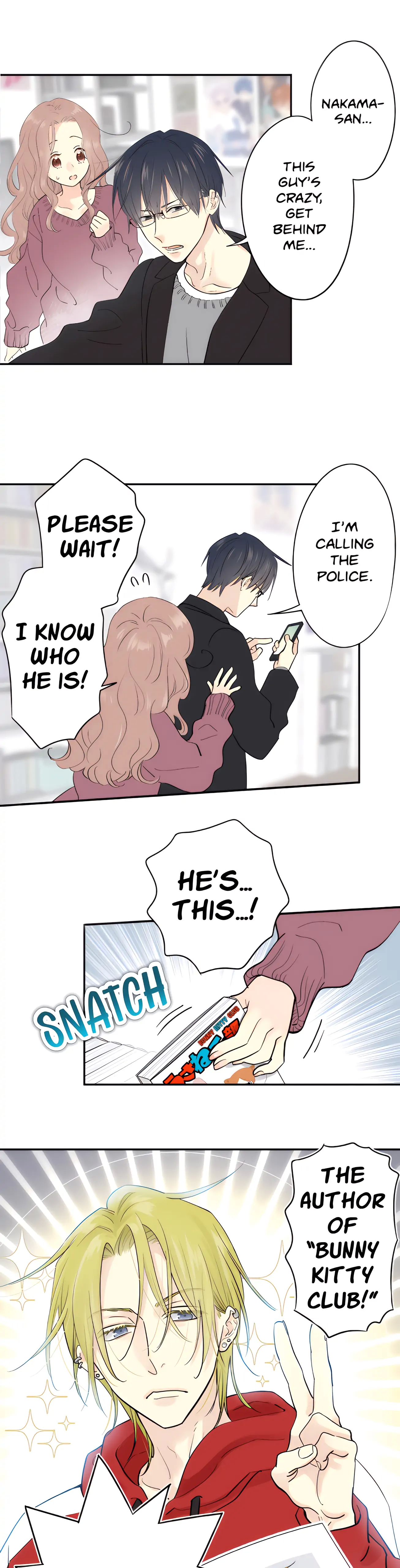 Hey, I’m Home, Sorry for Intruding! Chapter 1 - page 49